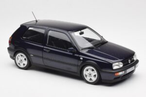 Volkswagen Golf Mk3 VR6 Niebieski Metalik Norev 1:18 188462 Metal — zdjęcie 6 z 8