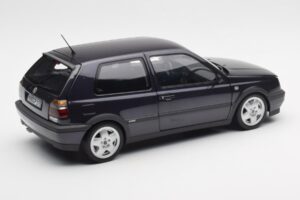 Volkswagen Golf Mk3 VR6 Fioletowy Metalik Norev 1:18 188417 Metal — zdjęcie 2 z 8