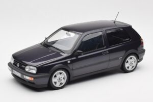 Volkswagen Golf Mk3 VR6 Fioletowy Metalik Norev 1:18 188417 Metal
