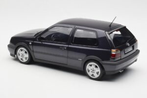 Volkswagen Golf Mk3 VR6 Fioletowy Metalik Norev 1:18 188417 Metal — zdjęcie 6 z 8