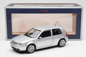 Volkswagen Golf Mk5 GTI Srebrny Norev 1:18 188570 Metal — zdjęcie 8 z 8