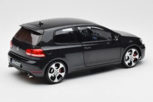 Volkswagen Golf Mk6 GTI Szary Metalik Norev 1:18 188503 Metal — zdjęcie 3 z 7