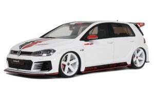 Volkswagen Golf Mk6 TCR Street Widebody Biały Otto 1:18 OT1050 Żywica