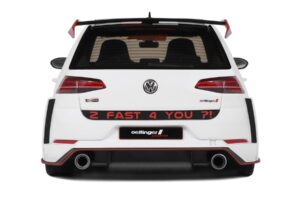 Volkswagen Golf Mk6 TCR Street Widebody Biały Otto 1:18 OT1050 Żywica — zdjęcie 5 z 5