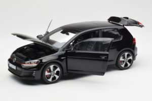 Volkswagen Golf Mk7 GTI Czarny Norev 1:18 188550 Metal — zdjęcie 2 z 8