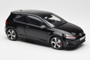 Volkswagen Golf Mk7 GTI Czarny Norev 1:18 188550 Metal — zdjęcie 6 z 8