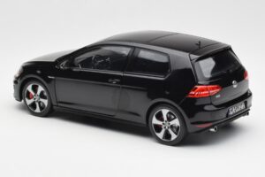 Volkswagen Golf Mk7 GTI Czarny Norev 1:18 188550 Metal — zdjęcie 7 z 8