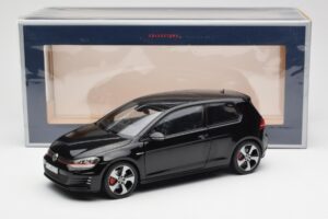 Volkswagen Golf Mk7 GTI Czarny Norev 1:18 188550 Metal — zdjęcie 8 z 8