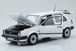 Volkswagen Golf CL Mk2 Biały Edycja Limitowana Norev 1:18 188561 Metal — zdjęcie 2 z 8