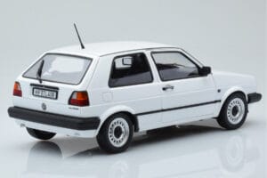 Volkswagen Golf CL Mk2 Biały Edycja Limitowana Norev 1:18 188561 Metal — zdjęcie 3 z 8