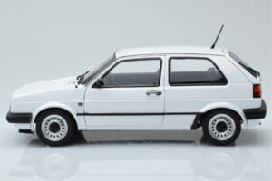 Volkswagen Golf CL Mk2 Biały Edycja Limitowana Norev 1:18 188561 Metal — zdjęcie 4 z 8