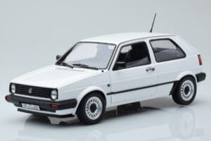 Volkswagen Golf CL Mk2 Biały Edycja Limitowana Norev 1:18 188561 Metal