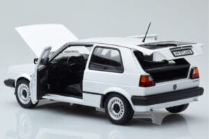 Volkswagen Golf CL Mk2 Biały Edycja Limitowana Norev 1:18 188561 Metal — zdjęcie 5 z 8
