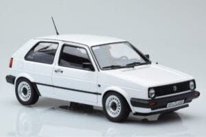 Volkswagen Golf CL Mk2 Biały Edycja Limitowana Norev 1:18 188561 Metal — zdjęcie 6 z 8