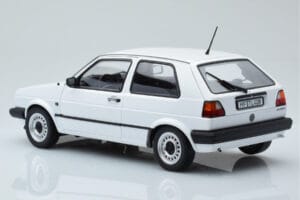 Volkswagen Golf CL Mk2 Biały Edycja Limitowana Norev 1:18 188561 Metal — zdjęcie 7 z 8