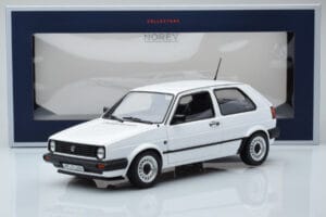 Volkswagen Golf CL Mk2 Biały Edycja Limitowana Norev 1:18 188561 Metal — zdjęcie 8 z 8