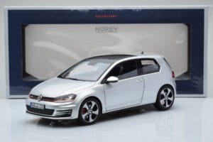 Volkswagen Golf GTI Mk7 Reflex Srebrny Norev 1:18 188551 Metal — zdjęcie 8 z 8