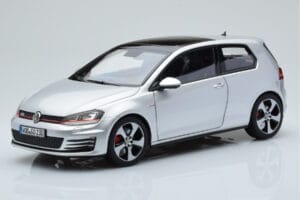 Volkswagen Golf GTI Mk7 Reflex Srebrny Norev 1:18 188551 Metal