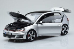 Volkswagen Golf GTI Mk7 Reflex Srebrny Norev 1:18 188551 Metal — zdjęcie 2 z 8