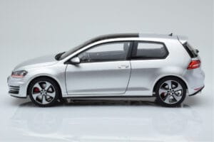 Volkswagen Golf GTI Mk7 Reflex Srebrny Norev 1:18 188551 Metal — zdjęcie 4 z 8