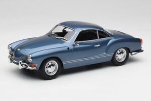 Volkswagen Karmann Ghia Coupe Neptune Niebieski Minichamps 1:18 155054022 Metal