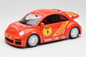 Volkswagen New Beetle Cup Bburago 1:18 3329 Metal