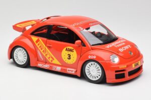 Volkswagen New Beetle Cup Bburago 1:18 3329 Metal — zdjęcie 6 z 8