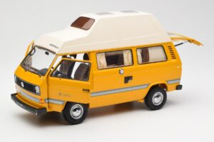 Volkswagen T3 Joker Kamper Schuco 1:18 450038500 Metal — zdjęcie 2 z 8