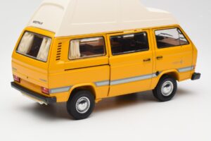 Volkswagen T3 Joker Kamper Schuco 1:18 450038500 Metal — zdjęcie 3 z 8