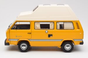 Volkswagen T3 Joker Kamper Schuco 1:18 450038500 Metal — zdjęcie 4 z 8