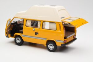 Volkswagen T3 Joker Kamper Schuco 1:18 450038500 Metal — zdjęcie 5 z 8