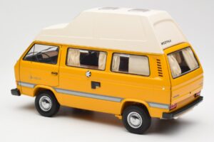Volkswagen T3 Joker Kamper Schuco 1:18 450038500 Metal — zdjęcie 7 z 8