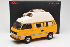 Volkswagen T3 Joker Kamper Schuco 1:18 450038500 Metal — zdjęcie 8 z 8