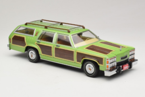 Wagon Queen Family Truckster National Lampoon's Vacation GreenLight 1:18 19013 Metal — zdjęcie 4 z 6