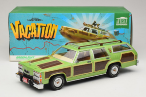 Wagon Queen Family Truckster National Lampoon's Vacation GreenLight 1:18 19013 Metal — zdjęcie 6 z 6