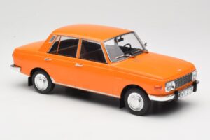 Wartburg 353 Pomarańczowy MCG 1:18 MCG18061 Metal — zdjęcie 4 z 6