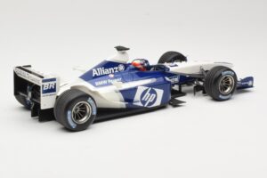 Williams FW25 BMW Launch Edition 2003 Minichamps 1:18 80430301615 Metal — zdjęcie 2 z 6