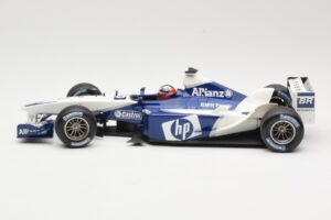 Williams FW25 BMW Launch Edition 2003 Minichamps 1:18 80430301615 Metal — zdjęcie 3 z 6