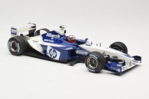 Williams FW25 BMW Launch Edition 2003 Minichamps 1:18 80430301615 Metal — zdjęcie 4 z 6