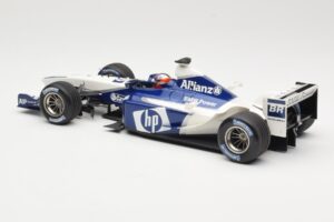 Williams FW25 BMW Launch Edition 2003 Minichamps 1:18 80430301615 Metal — zdjęcie 5 z 6