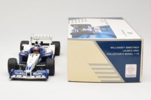 Williams FW25 BMW Launch Edition 2003 Minichamps 1:18 80430301615 Metal — zdjęcie 6 z 6