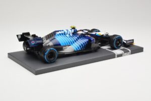 Williams Racing Mercedes FW43B #6 N. Latifi Belgian GP 2021 Minichamps 1:18 117211306 Metal — zdjęcie 3 z 6