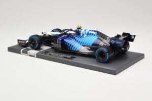 Williams Racing Mercedes FW43B #6 N. Latifi Belgian GP 2021 Minichamps 1:18 117211306 Metal — zdjęcie 5 z 6