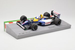 Williams Renault FW14B #5 N. Mansell F1 World Champion 1992 Collectors Box Minichamps 1:18 113920005 Metal — zdjęcie 2 z 6