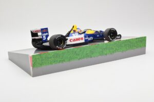 Williams Renault FW14B #5 N. Mansell F1 World Champion 1992 Collectors Box Minichamps 1:18 113920005 Metal — zdjęcie 3 z 6