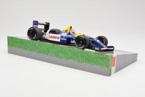 Williams Renault FW14B #5 N. Mansell F1 World Champion 1992 Collectors Box Minichamps 1:18 113920005 Metal — zdjęcie 4 z 6