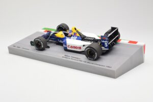 Williams Renault FW14B #5 N. Mansell F1 World Champion 1992 Collectors Box Minichamps 1:18 113920005 Metal — zdjęcie 5 z 6