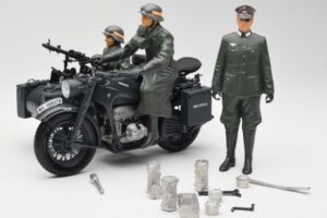 Zundapp KS 750 Boczny Wózek Walkure Schuco 1:10 450651900 Metal — zdjęcie 2 z 7