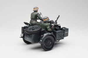 Zundapp KS 750 Boczny Wózek Walkure Schuco 1:10 450651900 Metal — zdjęcie 3 z 7