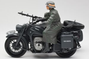 Zundapp KS 750 Boczny Wózek Walkure Schuco 1:10 450651900 Metal — zdjęcie 4 z 7